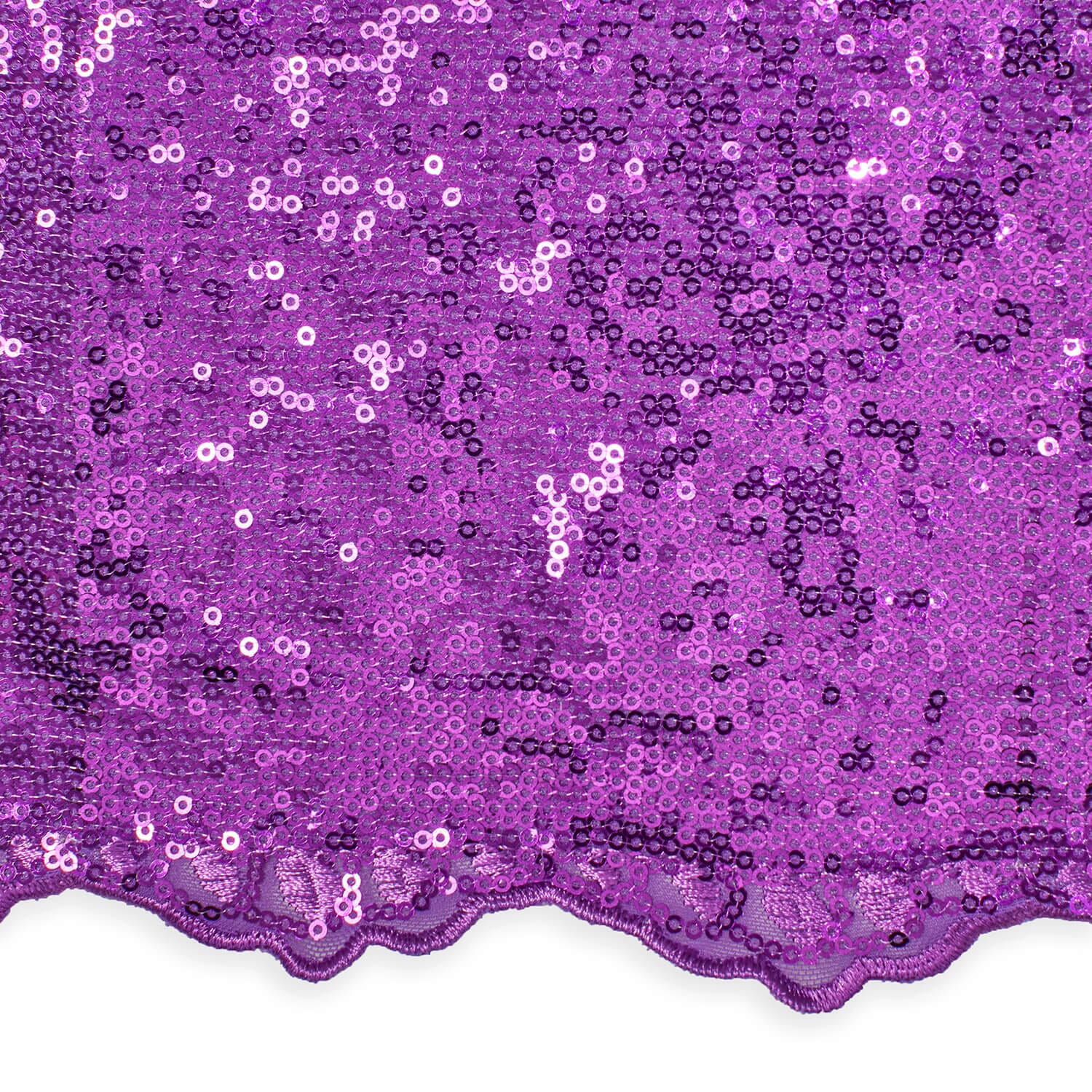 Zigzag Starlight Micro Sequins On Stretch Mesh - Image 62