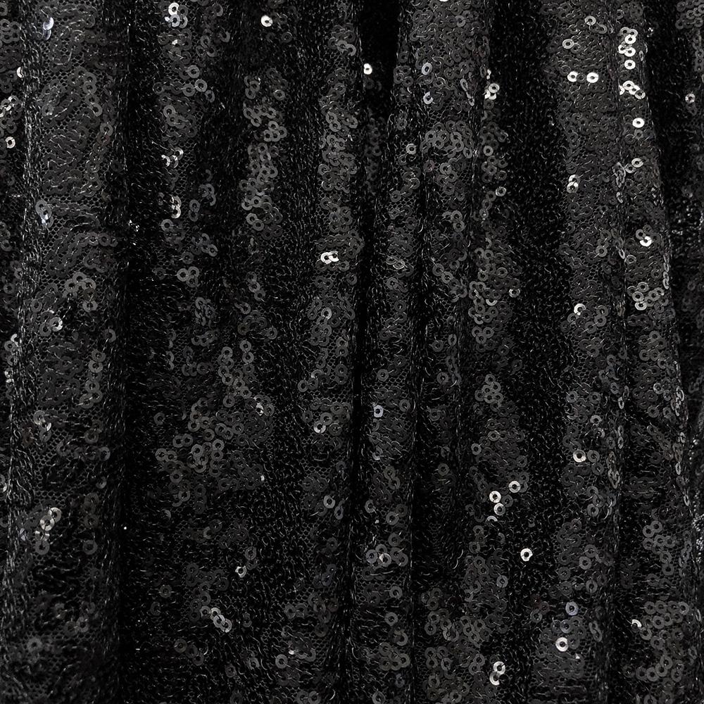 Zigzag Starlight Micro Sequins On Stretch Mesh - Image 69