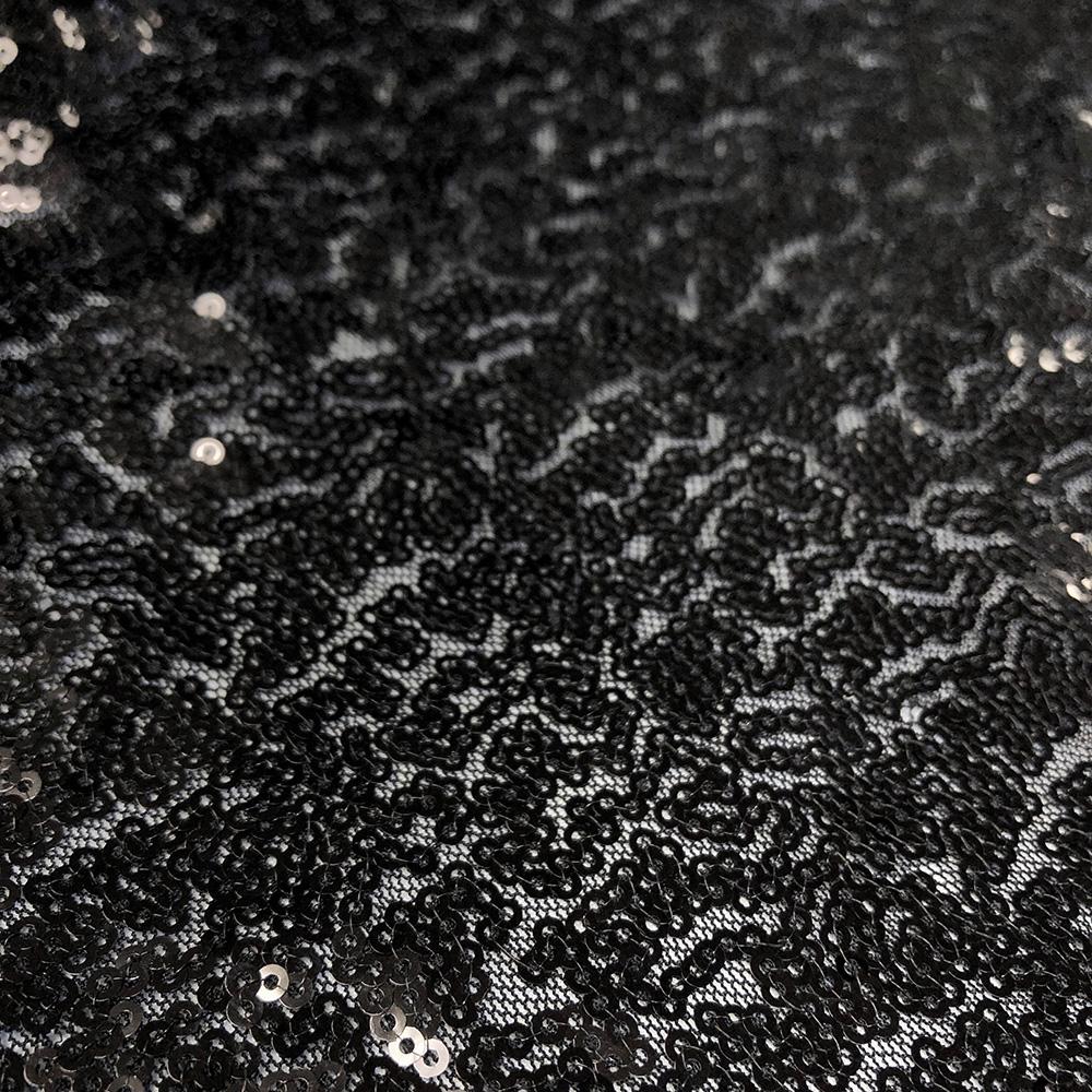 Zigzag Starlight Micro Sequins On Stretch Mesh - Image 70